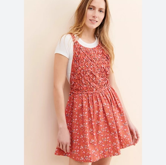 Free People Petunia Mini Fit-&-Flare Dress. - Picture 10 of 16